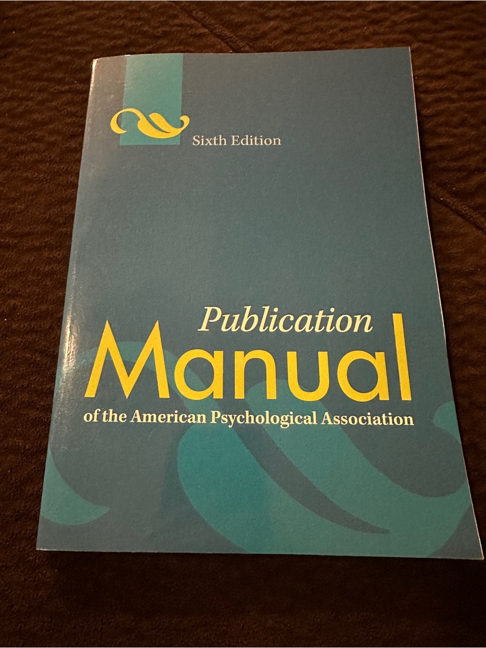APA Publication Manual — 6th Edition